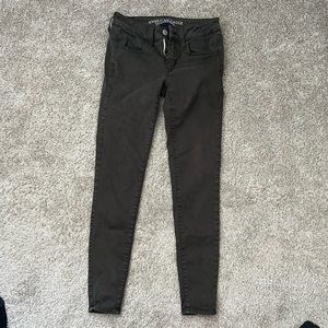 American Eagle low rise skinny jegging